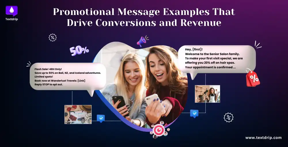 Promotional Message Examples That Drive Conversions and Revenue