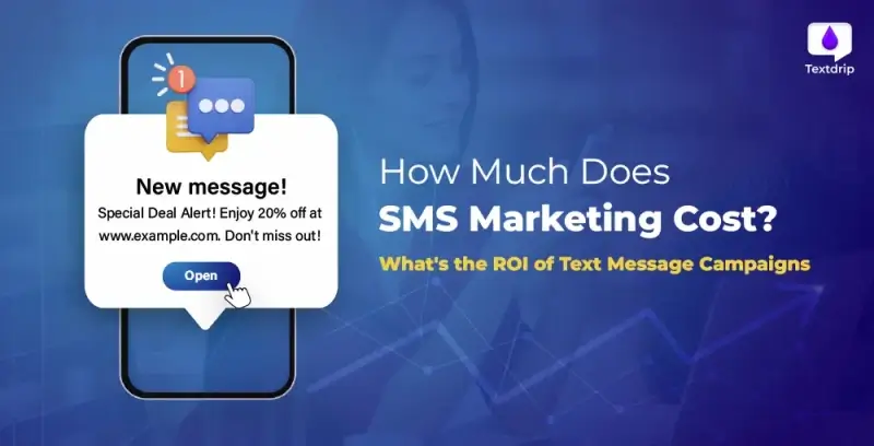 How Much Does SMS Marketing Cost? What’s the ROI of Text Message Campaigns