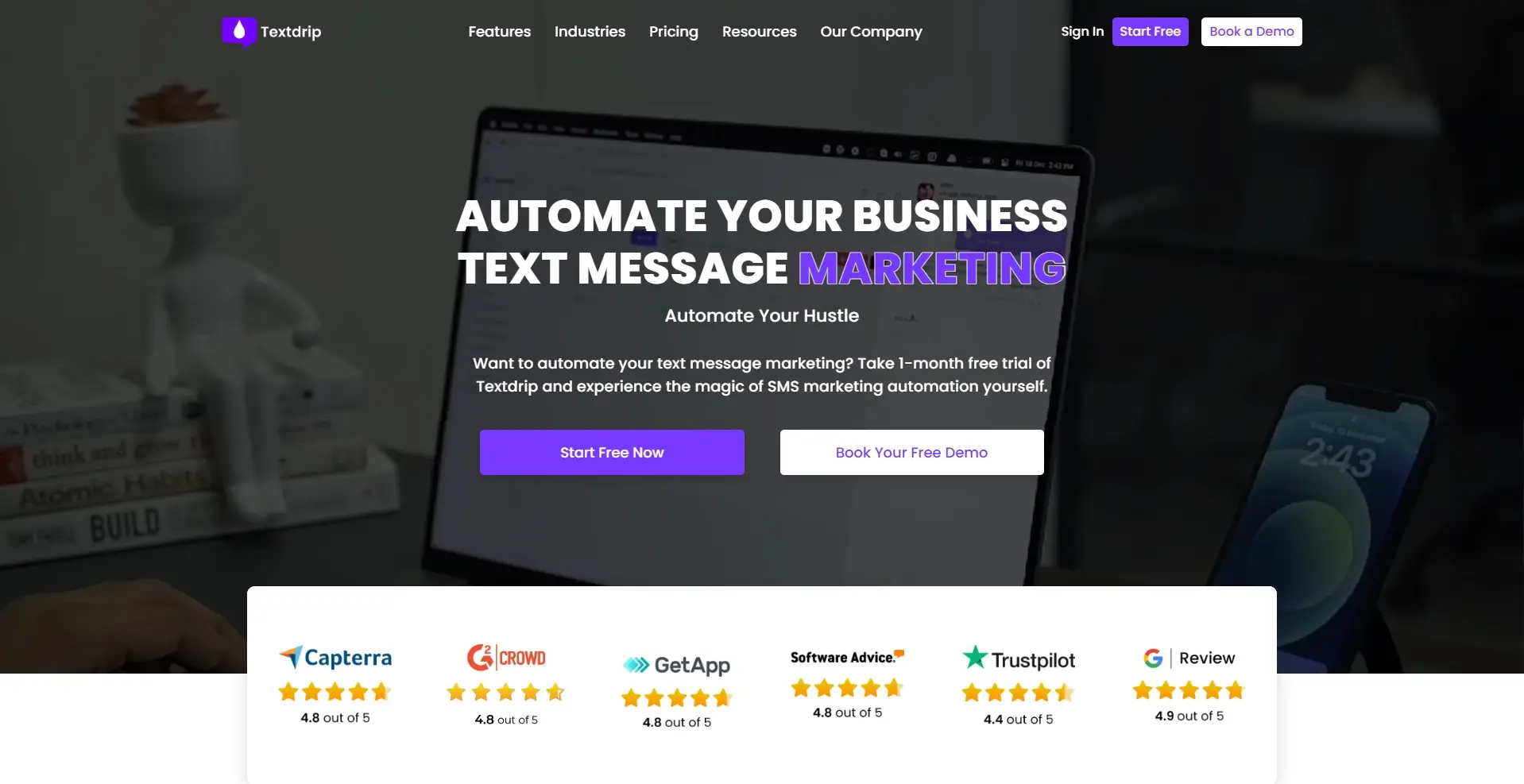 SMS Marketing — Textdrip