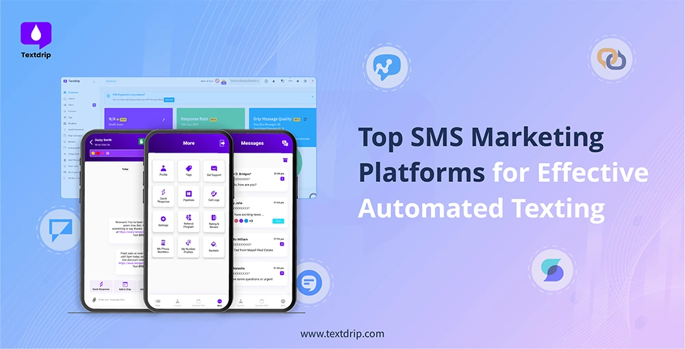 Top SMS Marketing Platforms for Effective Automated Texting